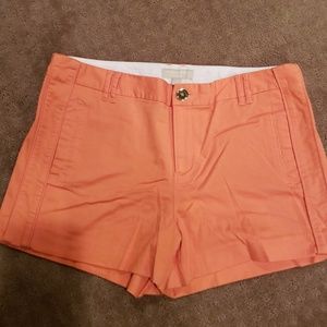 Banana Republic Dress Shorts - Orange